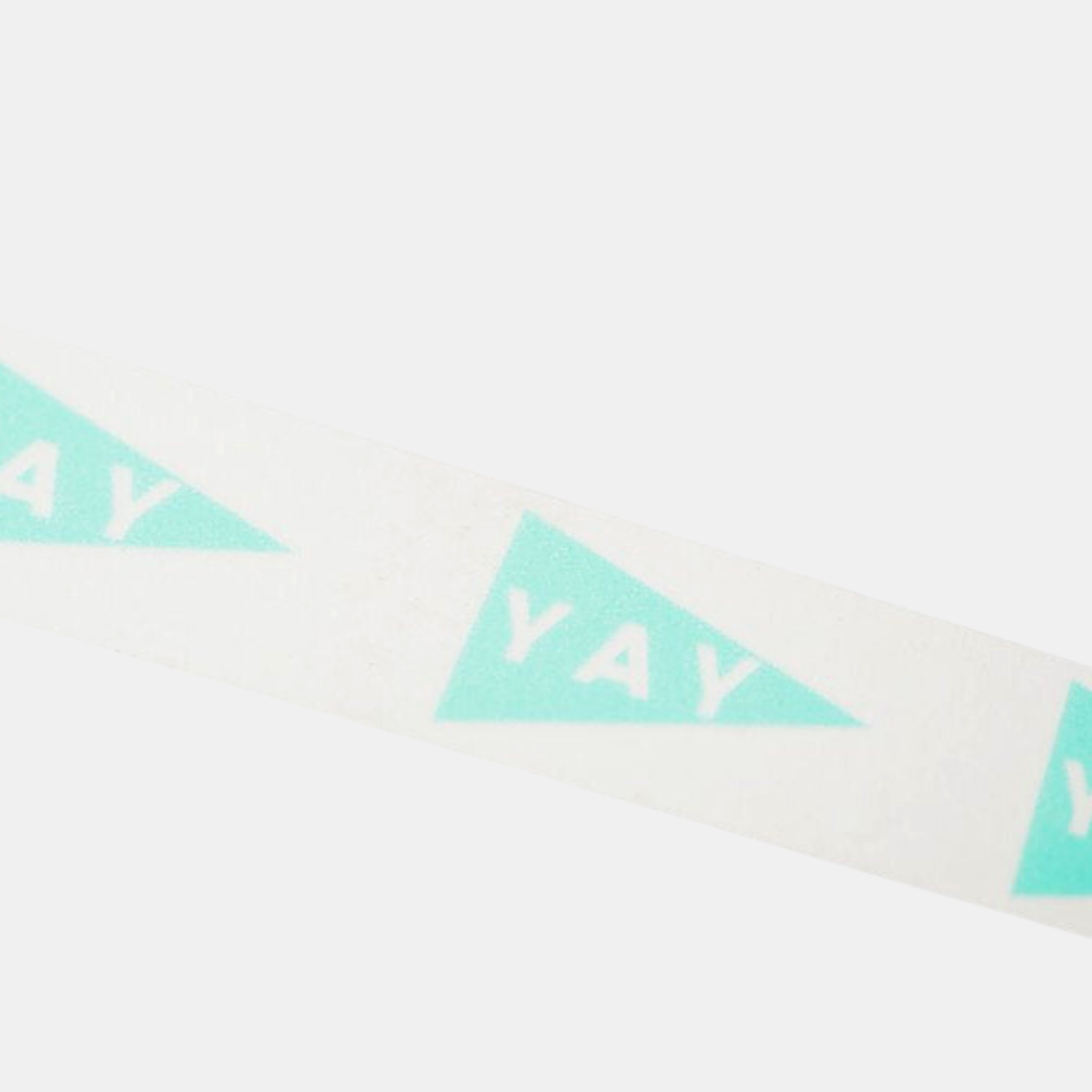 YAY Pennant Washi Tape