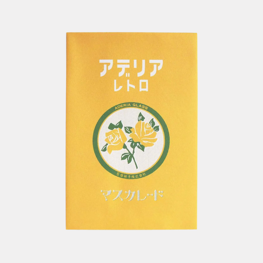 Aderia Retro Rose Mini Letter Set