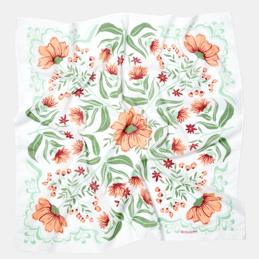 Flora Large Bandana