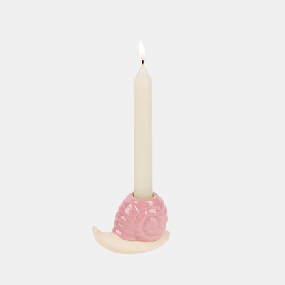 Snail Candle Holder