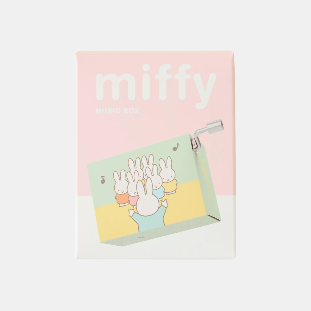 Miffy Hand-cranked Music Box Blind Box