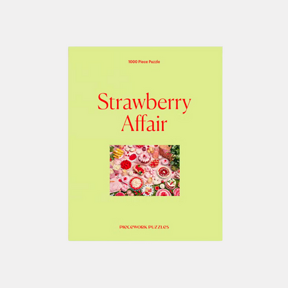 Strawberry Affair Puzzle