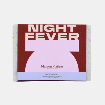 Night Fever Fragrance Discovery Set