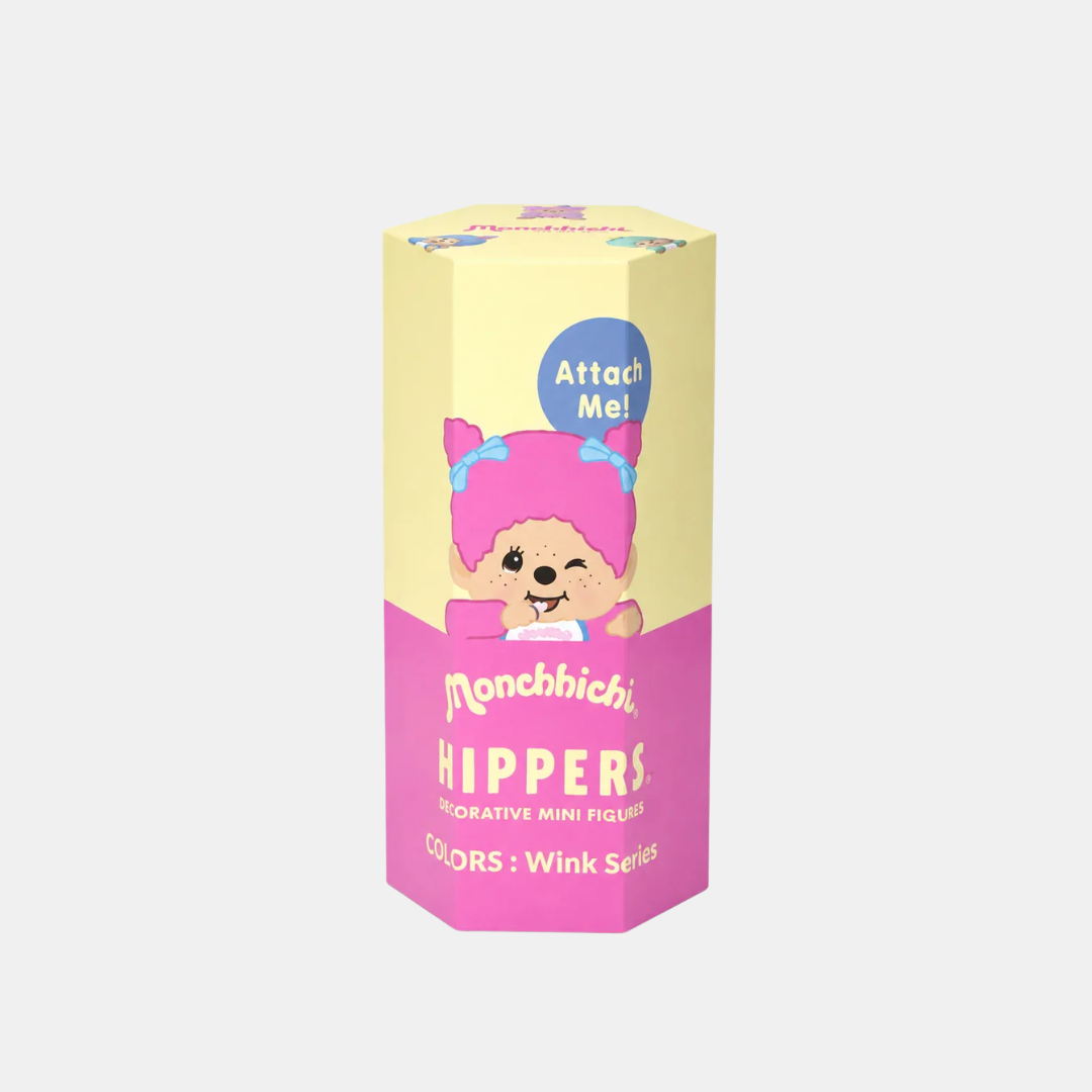 Monchhichi Hippers Colors Wink Blind Box