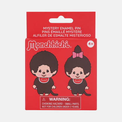 Monchhichi Enamel Pin Blind Box