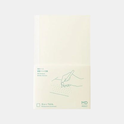 MD B6 Slim Dot Grid Notebook