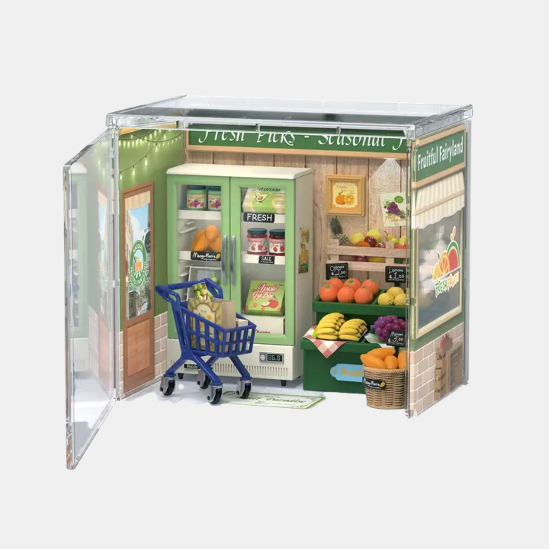 Nature Energy Fruits DIY Miniature Kit