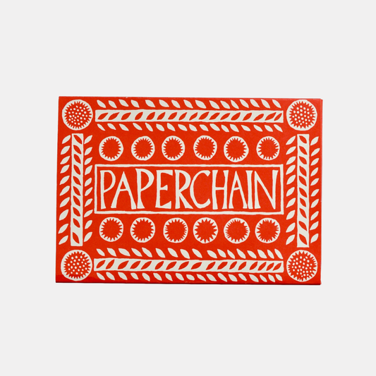 Red Paperchain Kit