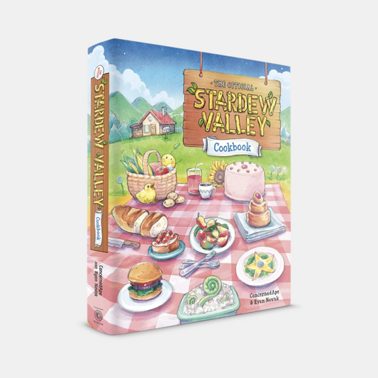 The Official Stardew Valley Cookbook
