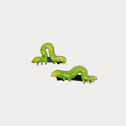 Inchworm Allie Clips
