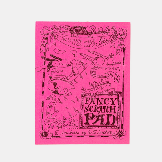 Pink Fancy Scratch Pad