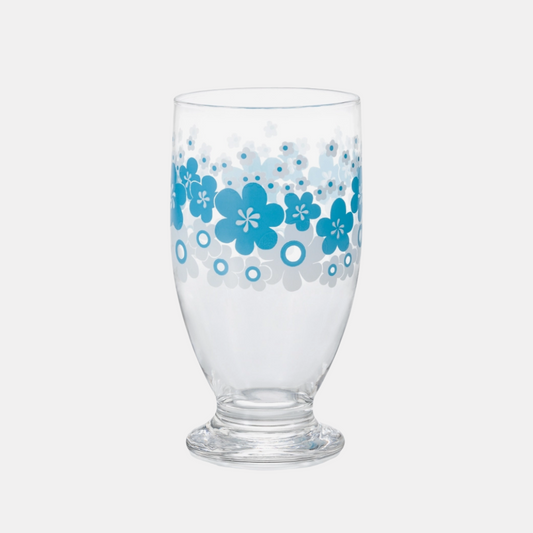 Aderia Retro Hananowa Footed Glass