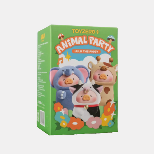 Lulu The Piggy Animal Party Series Blind Box