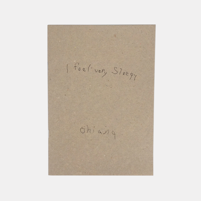 I Feel Very Sleepy Zine