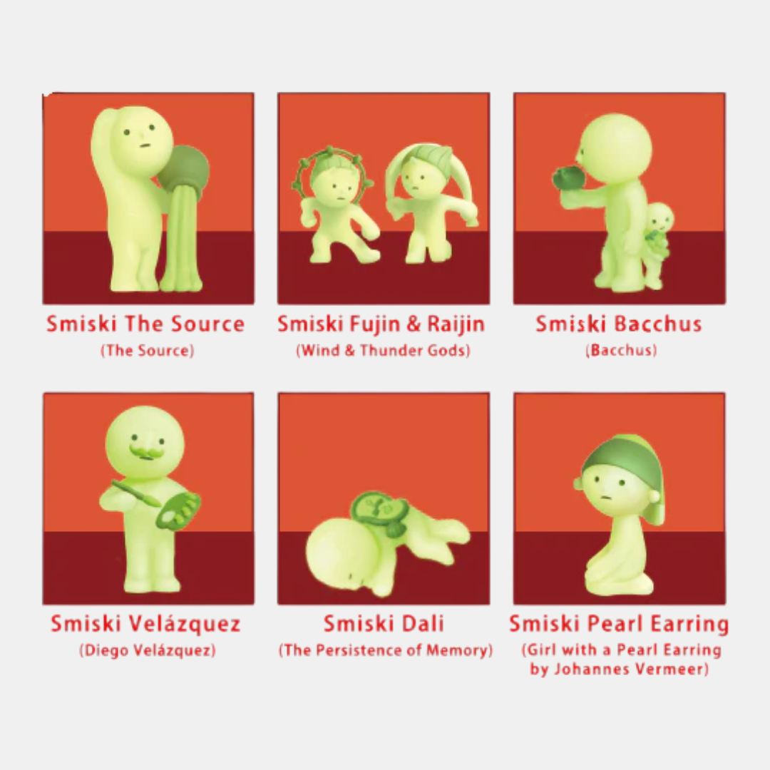 Smiski Museum Series Blind Box