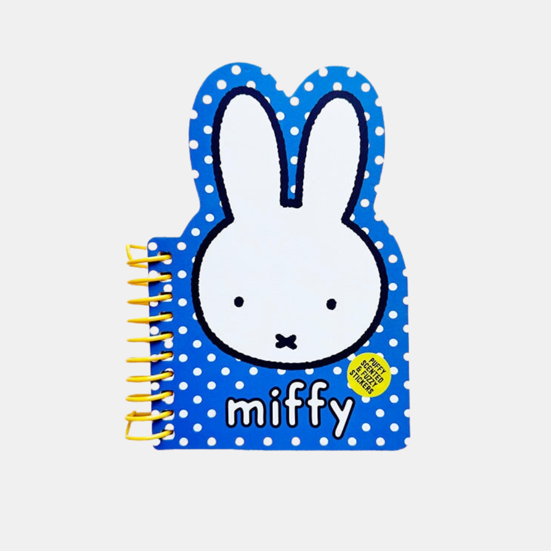 Miffy Polka Dot Notebook