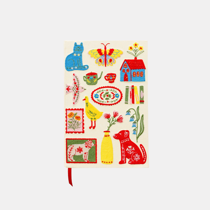 Scandinavian Icons Notebook