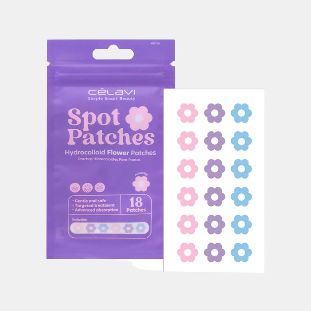 Flower Hydrocolloid Spot Patches