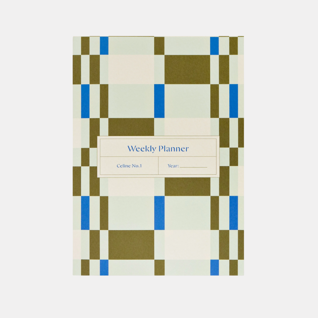 Celine A5 Undated Weekly Planner