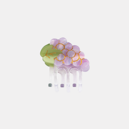 Mini Grape Hair Claw