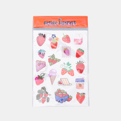 Smelly Sticker Sheet