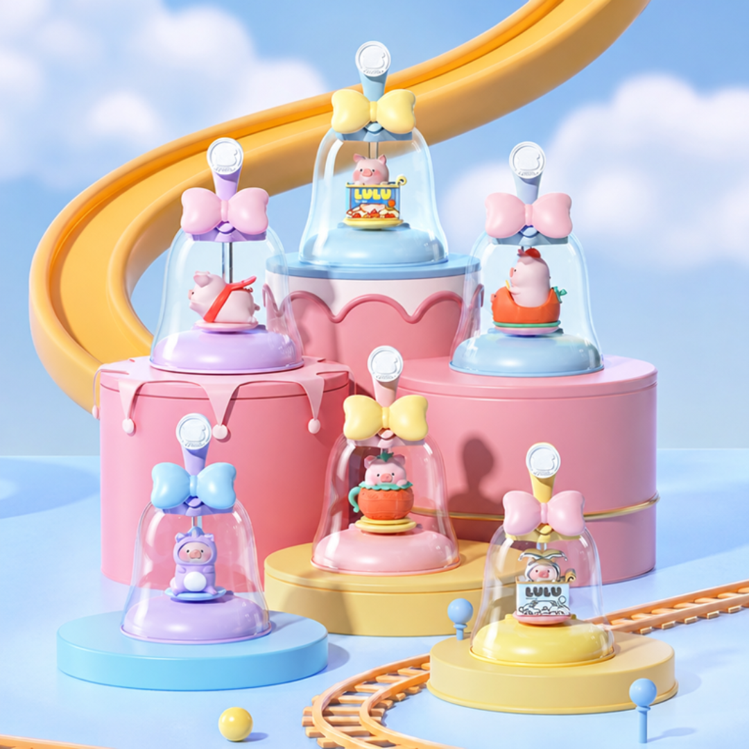 LuLu The Piggy Lululand Series Light Activated Blind Box