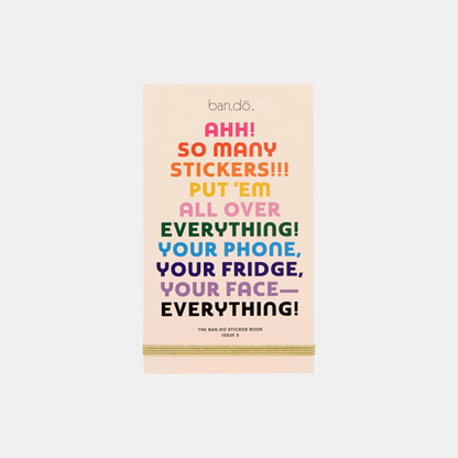 Ban.do Sticker Book Issue 5