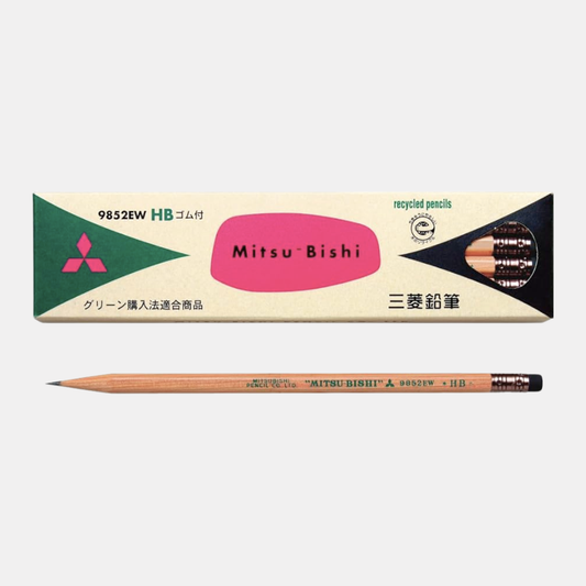 Mitsubishi 9852EW Recycled Pencil Set