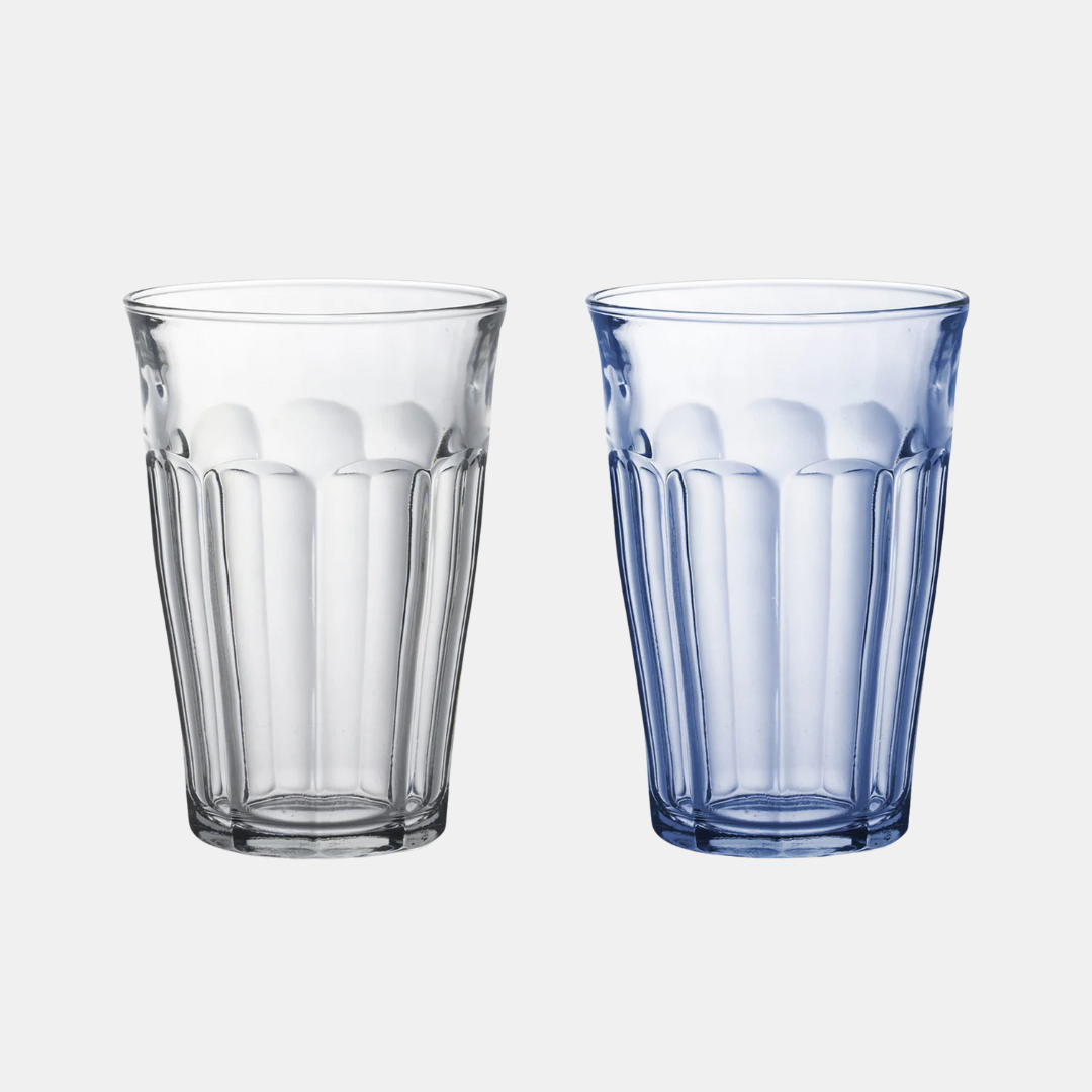 Large Picardie Glass Tumbler
