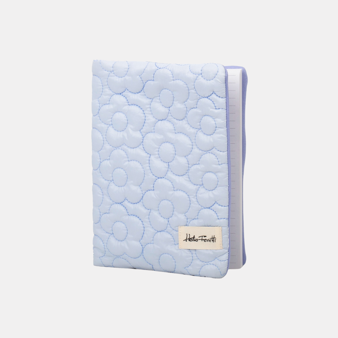 Quilted Blossom Notebook