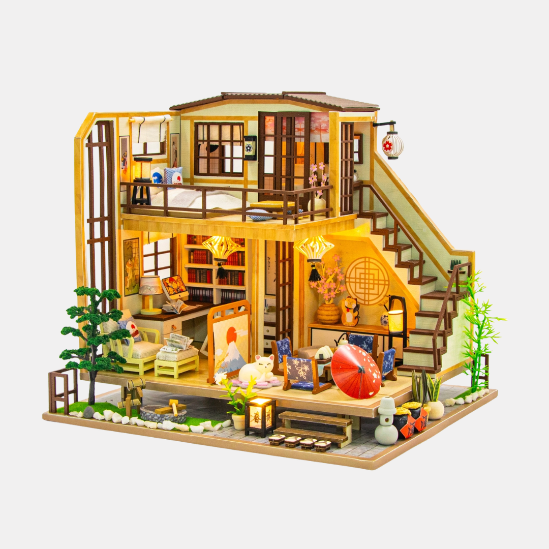 Hikari House DIY Miniature Kit
