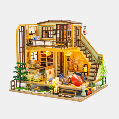 Hikari House DIY Miniature Kit