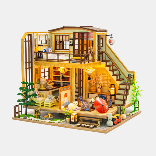 Hikari House DIY Miniature Kit