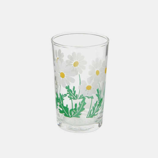 Aderia Retro Daisy Short Tumbler