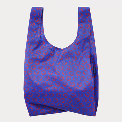Mini Cobalt Happy Standard Baggu