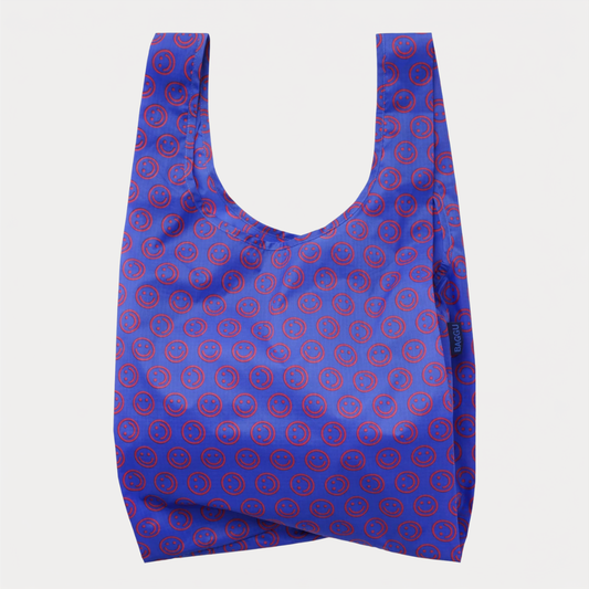 Mini Cobalt Happy Standard Baggu