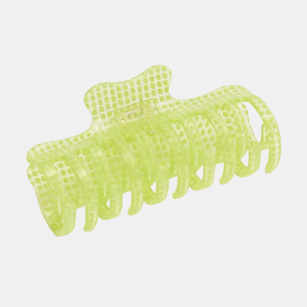 Lime Drop Large Jojo Hair Claw
