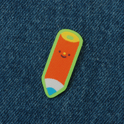 Red Pencil Patch