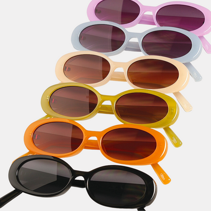 Bold Oval Sunglasses