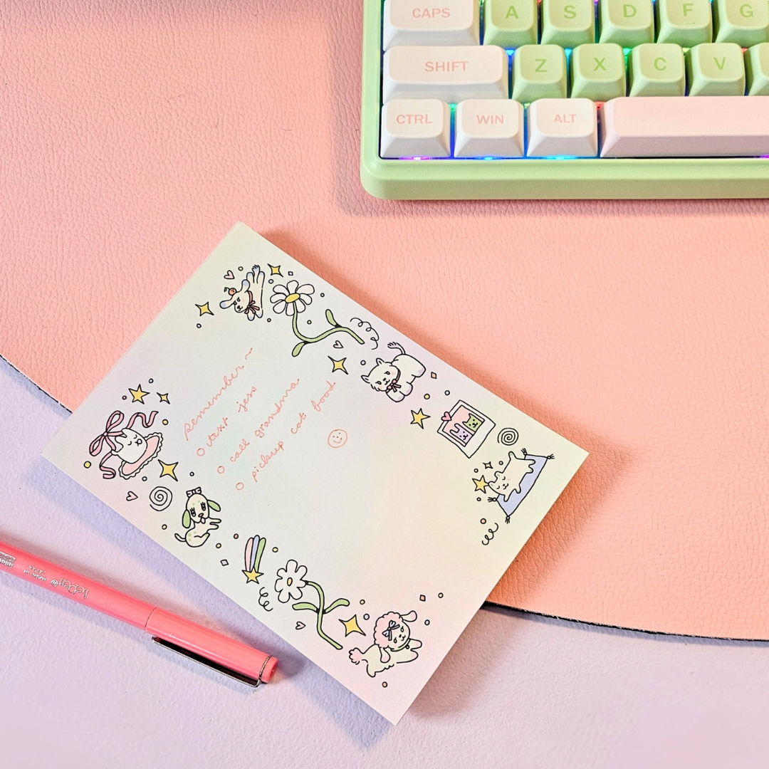 Day Dreaming Notepad