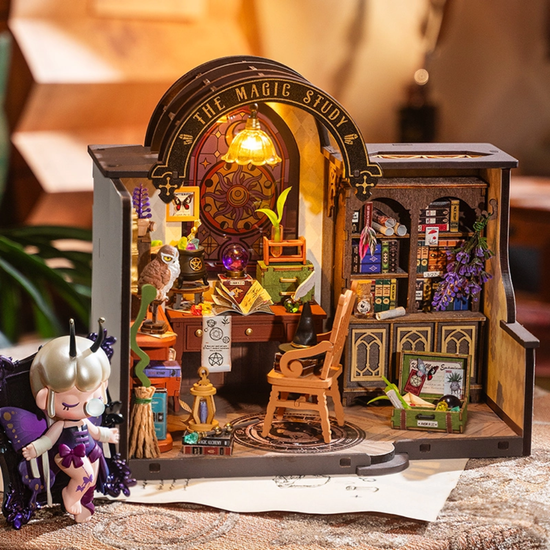 The Magic Study DIY Miniature Kit