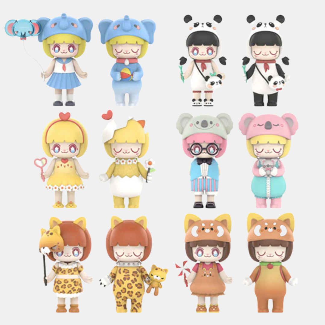 Kimmy & Miki Animal Series 2 Blind Box