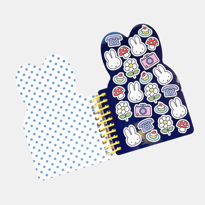 Miffy Polka Dot Notebook