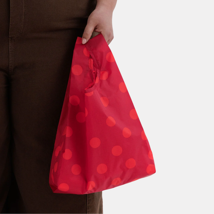 Red Polka Dot Baby Baggu