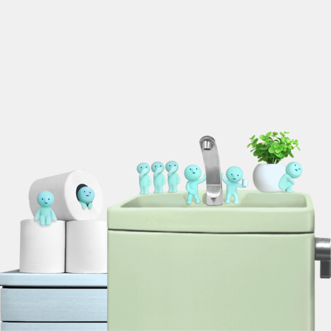 Smiski Toilet Series Blind Box