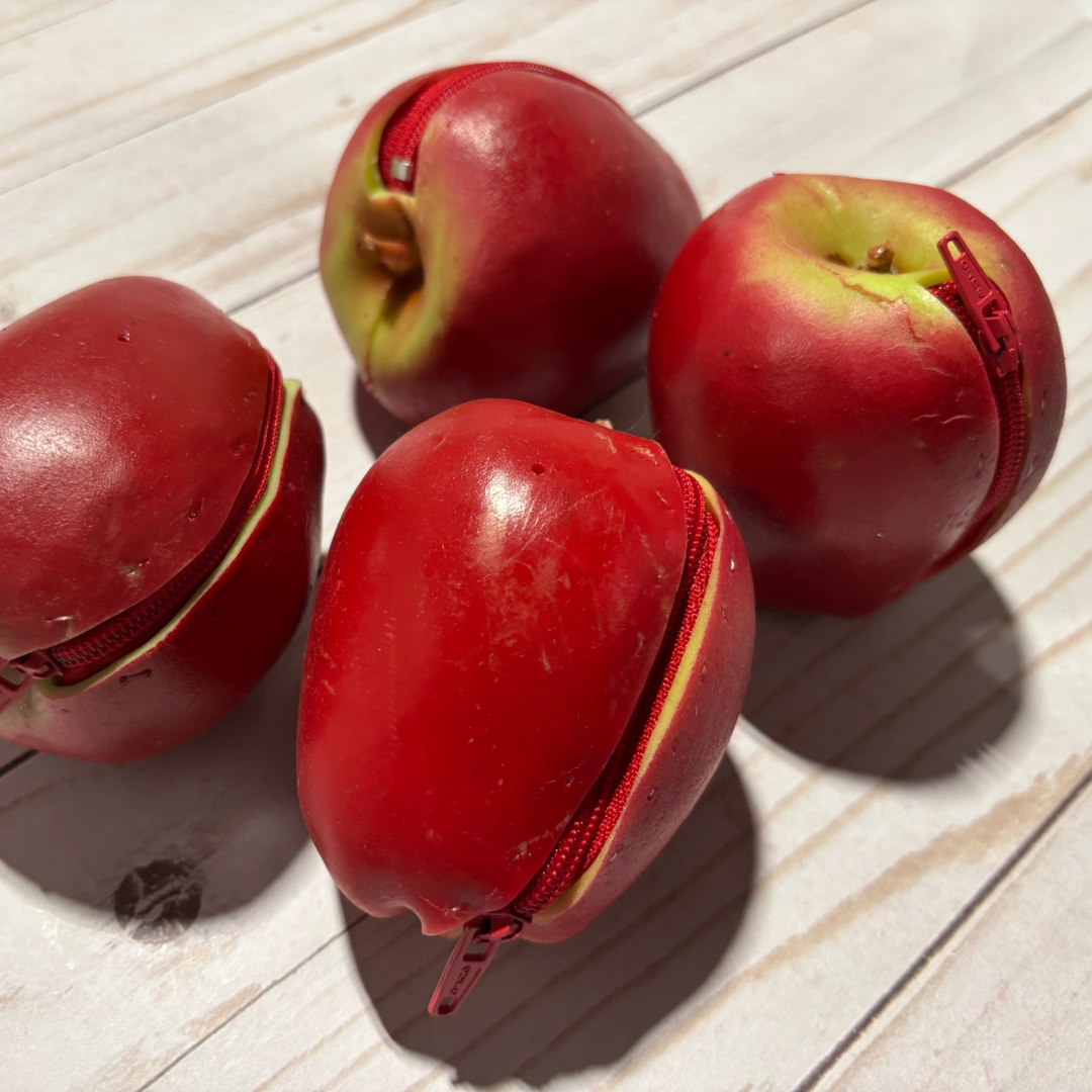 Apple Coin Purse