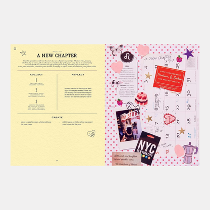 A Year of Junk Journaling