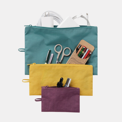 Jewel Mix Flat Pouch Set