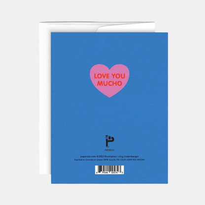 Love You Mucho Card