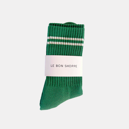 Moss Boyfriend Socks